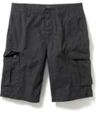 Old Navy Long Cargo Shorts 12&quot; Size 44w Big - Midnight Oil