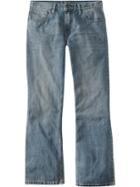 Old Navy Mens Boot Cut Jeans - Light Authentic
