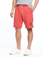 Old Navy Graphic Fleece Shorts For Men 9 - Brick Of Time