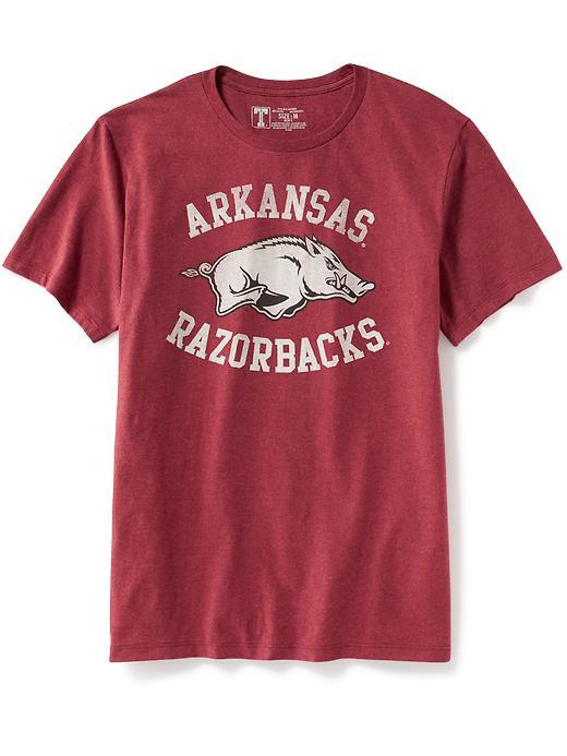 Old Navy College Team Graphic Tee For Men - Arkansas