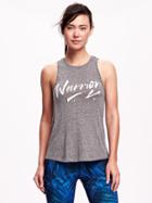 Old Navy Graphic Tank For Women - Warriors