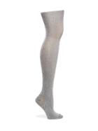 Old Navy Sparkle Tights For Women - Silver Lurex