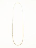 Old Navy Metallic Bead Necklace For Women - Gold