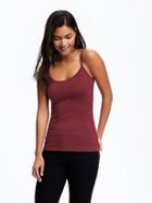 Old Navy Scoop Neck Cami For Women - Marion Berry