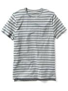 Old Navy Short Sleeve Pocket Tee - Heather Grey