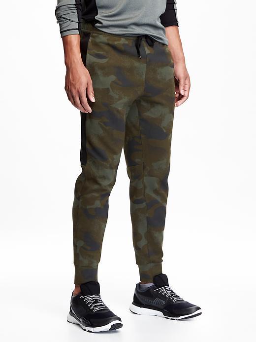 Old Navy Mens Jogger - Green Camo