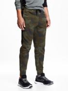 Old Navy Mens Jogger - Green Camo