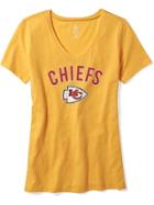 Old Navy Nfl Graphic Tee For Women - Chiefs
