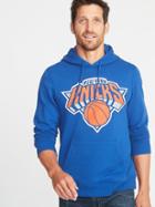 Old Navy Mens Nba Team-graphic Pullover Hoodie For Men New York Knicks Size L