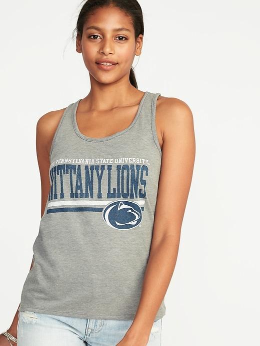 Old Navy Womens College-team Mascot Tank For Women Penn State Size Xxl