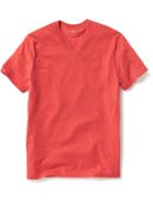 Old Navy Soft Washed V Neck Tee For Men - Love Potion