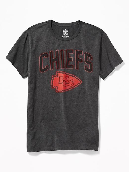 Old Navy Mens Nfl Team Graphic Tee For Men Chiefs Size S