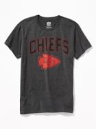 Old Navy Mens Nfl Team Graphic Tee For Men Chiefs Size S
