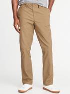 Old Navy Mens Straight Lived-in Built-in Flex Khakis For Men Craig';s Castle Size 42w