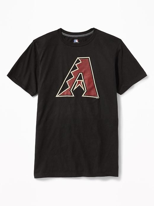 Old Navy Mens Mlb Team Graphic Tee For Men Arizona Diamondbacks Size M