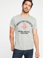 Old Navy Mens Nba Team-graphic Tee For Men Rockets Size Xl