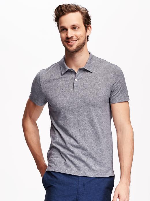 Old Navy Jersey Polo For Men - Blue It Off