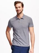 Old Navy Jersey Polo For Men - Blue It Off