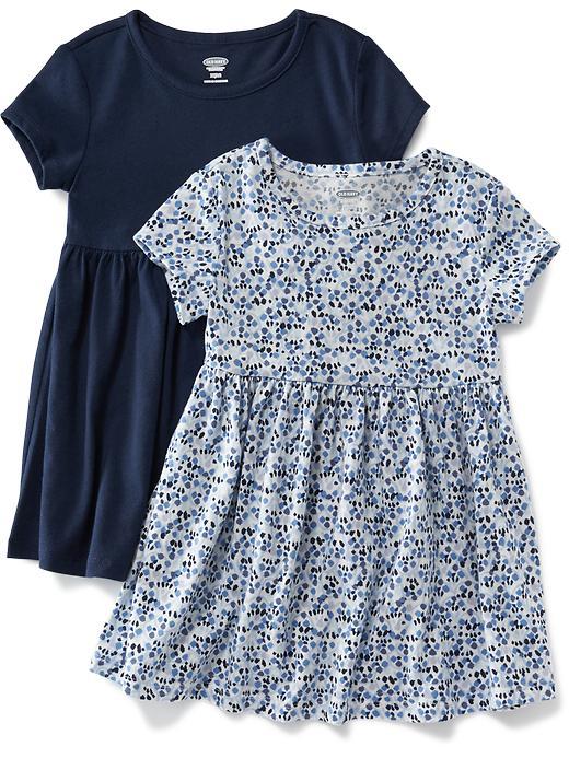 Old Navy Jersey Fit & Flare Dress 2 Pack - Goodnight Nora