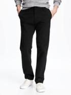 Old Navy Ultimate Slim Khakis For Men - Black Jack