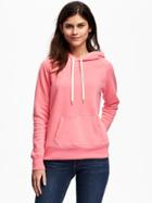 Old Navy Relaxed Fleece Hoodie For Women - Pink Taffy