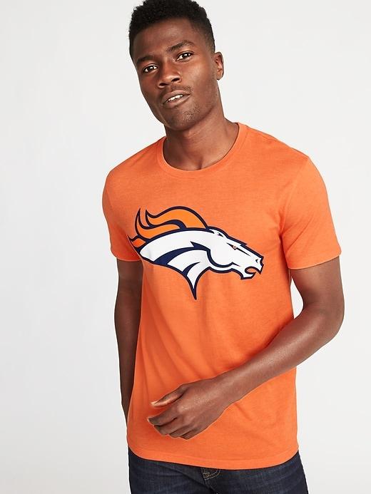 Old Navy Mens Nfl Team-logo Tee For Men Broncos Size Xl
