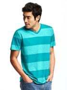 Old Navy Soft Washed V Neck Tee For Men - Reef History Of Time