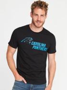 Old Navy Mens Nfl Team Graphic Tee For Men Panthers Size Xxl