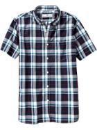 Mens Slim Fit Patterned Shirts Size Xxl Tall - Midnight Madness