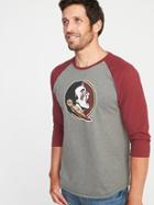 Old Navy Mens College-team Raglan-sleeve Tee For Men Florida State Size Xxl
