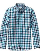 Old Navy Mens Classic Regular Fit Shirts - Pacific Rim