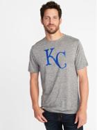 Old Navy Mens Mlb Team Graphic Performance Tee For Men Kansas City Royals Size M
