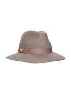 Old Navy Classic Felt Fedora For Women - Taupe