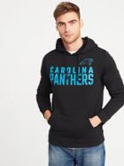Old Navy Mens Nfl Team Football Graphic Pullover Hoodie For Men Carolina Panthers Size Xl
