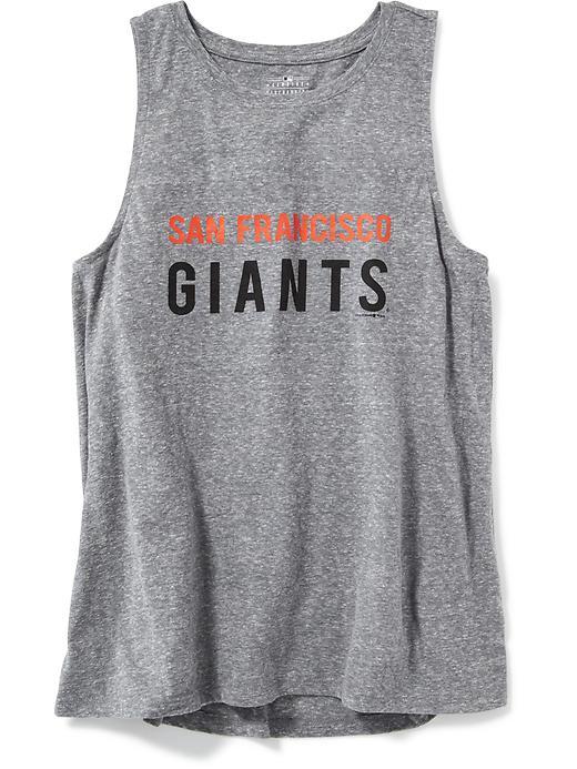Old Navy Relaxed Fit Mlb Team Tank For Women - San Francisco Giants