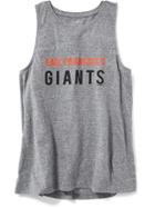 Old Navy Relaxed Fit Mlb Team Tank For Women - San Francisco Giants