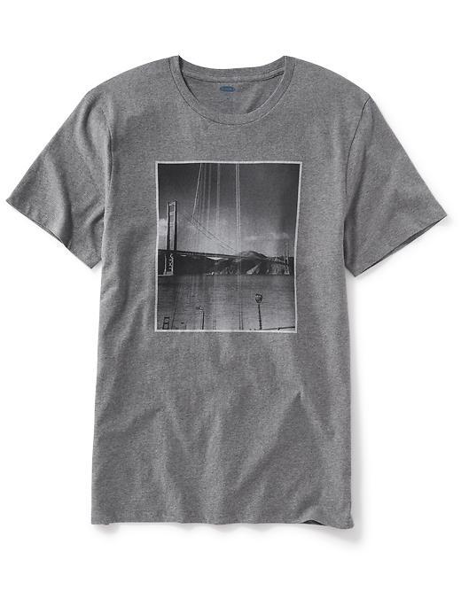 Old Navy Short Sleeve Graphic Tee Size Xxl Big - Heather Grey