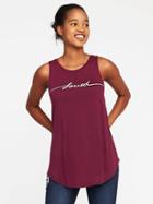 Old Navy Graphic High Neck Swing Tank For Women - Loved