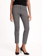 Old Navy Pixie Mid Rise Ankle Pants For Women - Diamond