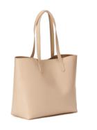 Old Navy Classic Faux Leather Tote For Women - Vachetta