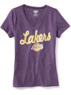 Old Navy Nba Graphic Tee For Women - Lakers