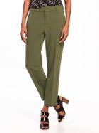 Old Navy Mid Rise All New Harper Pants For Women - I Think Olive