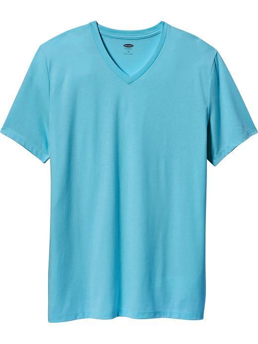 Old Navy Mens V Neck Jersey Tees Size Xxl Big - Oh Big Teal