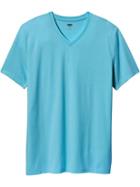 Old Navy Mens V Neck Jersey Tees Size Xxl Big - Oh Big Teal