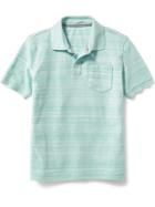 Old Navy Short Sleeve Pique Polo - Bolinas Bay