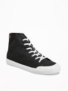 Old Navy High Top Sneakers For Men - Black