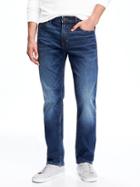Old Navy Mens Slim Built-in Flex Max Jeans For Men Light Wash Size 29w