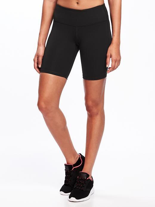 Old Navy Womens Compression Performance Shorts (8) For Women Black Size S
