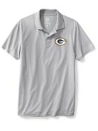 Old Navy Nfl Pique Mesh Polo Size Xxl Big - Packers