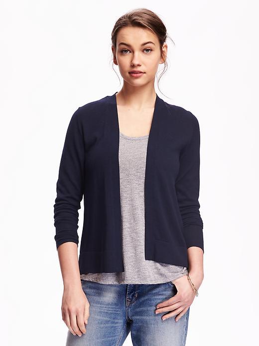 Old Navy Open Front Cardi For Women - In The Navy